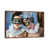 Classic Brown Wood Floater Framed selected