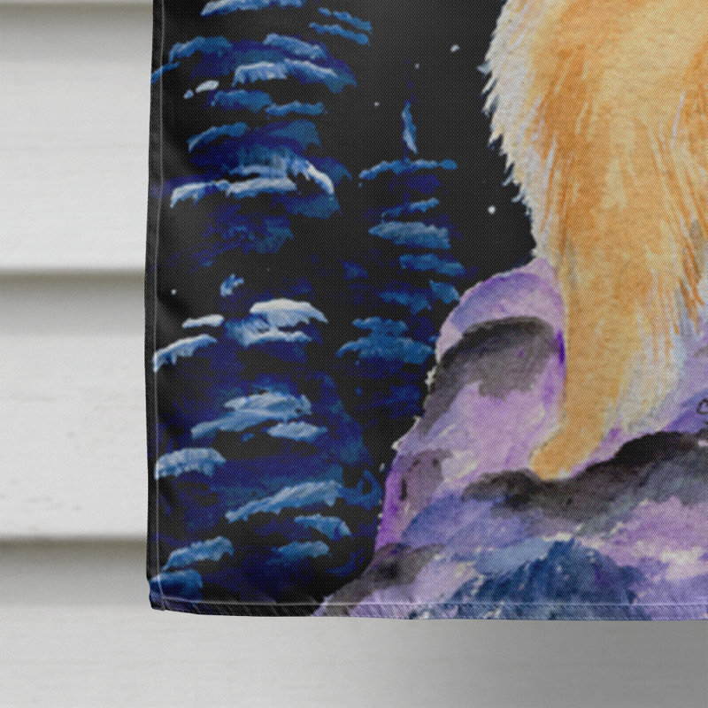 Double Sided 40'' H x 28'' W Polyester Animal House Flag