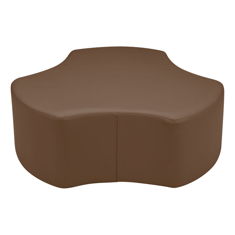 Tabouret en dents de scie de style savoir-faire modulaire modulaire pour les salles de classe de bureau, de maison, de détente et d'école avec structure durable 1021N