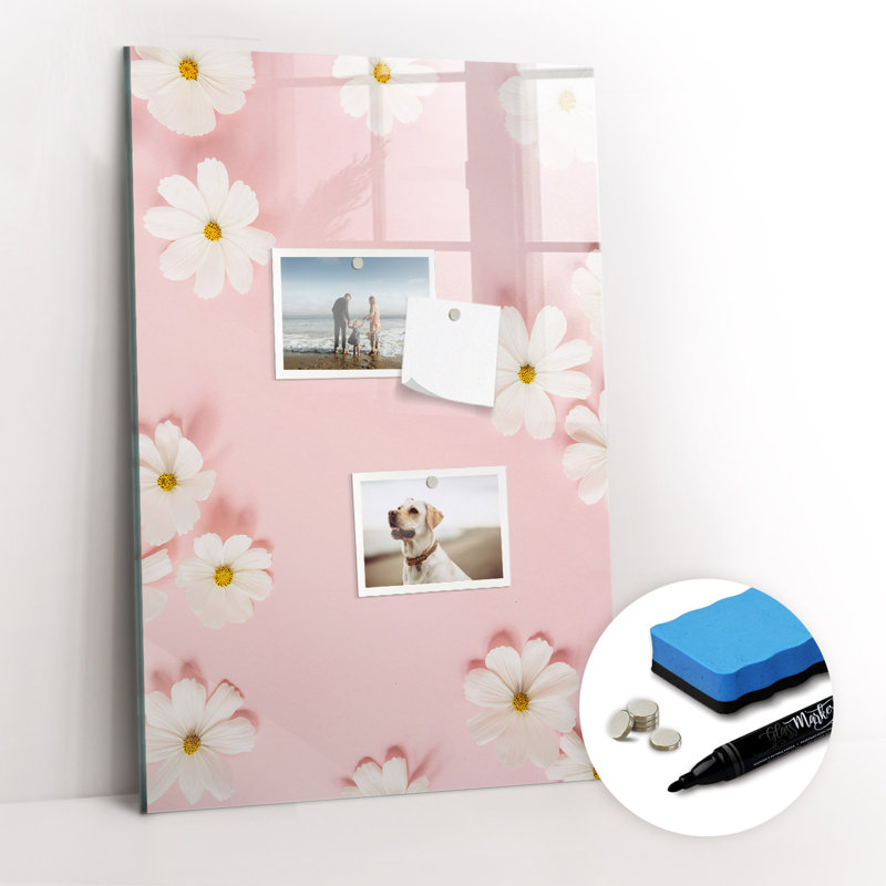 Magnetic Glass Dry Erase Board