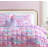 ALEX + BELLA Staci Swirl Pink Soft Embellished Microfiber Comforter Set-96225006