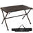 Rectangular Metal Outdoor Folding Picnic Table-74341224