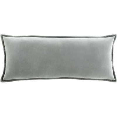 Housse et insert de coussin rectangulaire en coton Norwin
