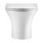 Toilette suspendue blanche Fine Fixtures Aquatide