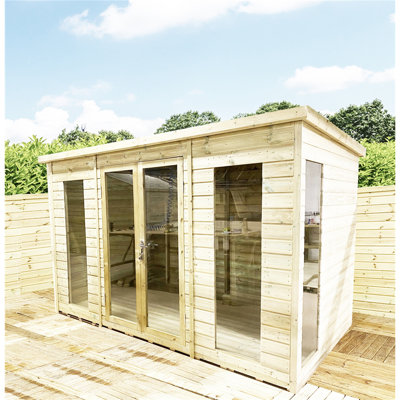 Marlborough 16 x 7 Ft. Summer House