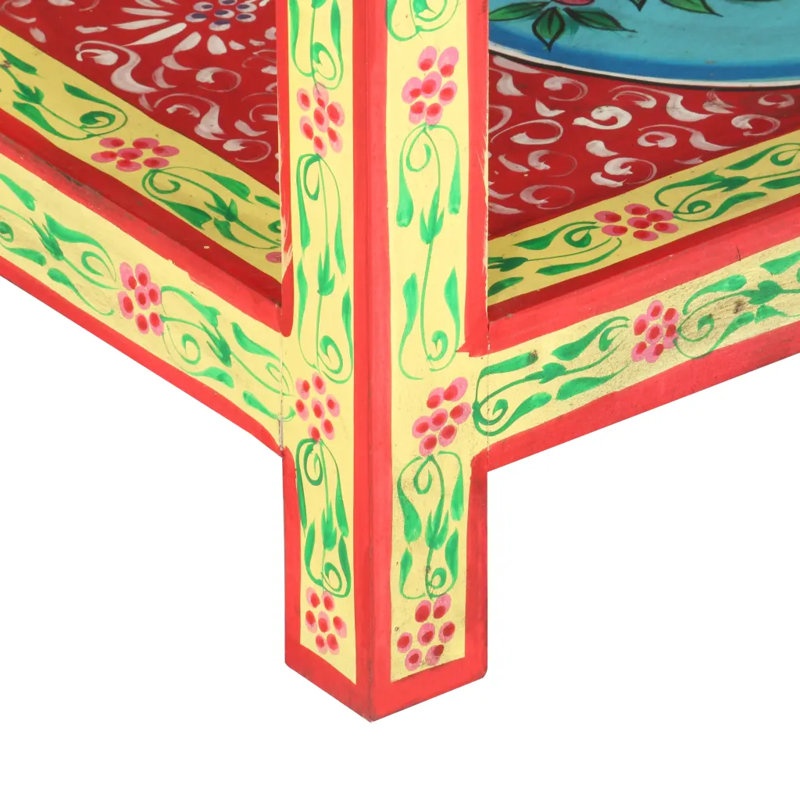 Frances 80cm Console Table, Yellow