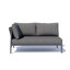Zeke 6 - Person Modular Patio Conversation Sets with Cushions-1957123014-1957123033