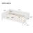 Twin Size Wood Platform Bed with Full Guardrails, Solid Wood Frame, No Box Spring, Kids & Teens Safe Bed, White-1063241763