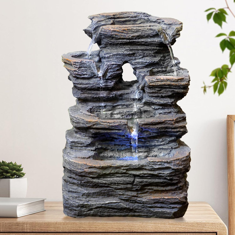 Fontaine de bureau empilée