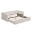 Lit de jour extensible avec couchette Formora Modern Chenille-117492879