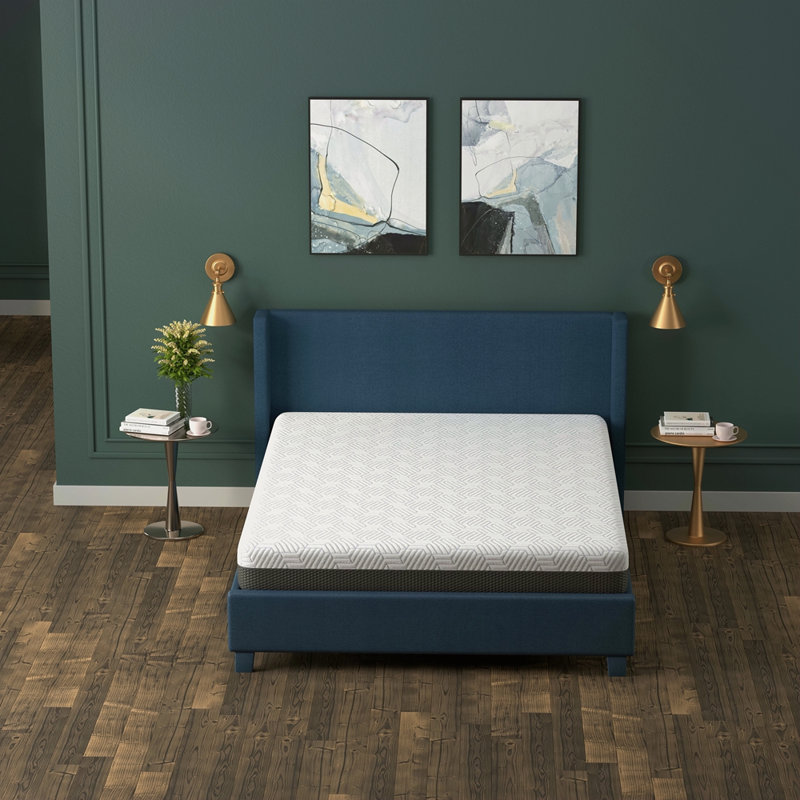 Matelas ferme avec housse de refroidissement, Lit simple
