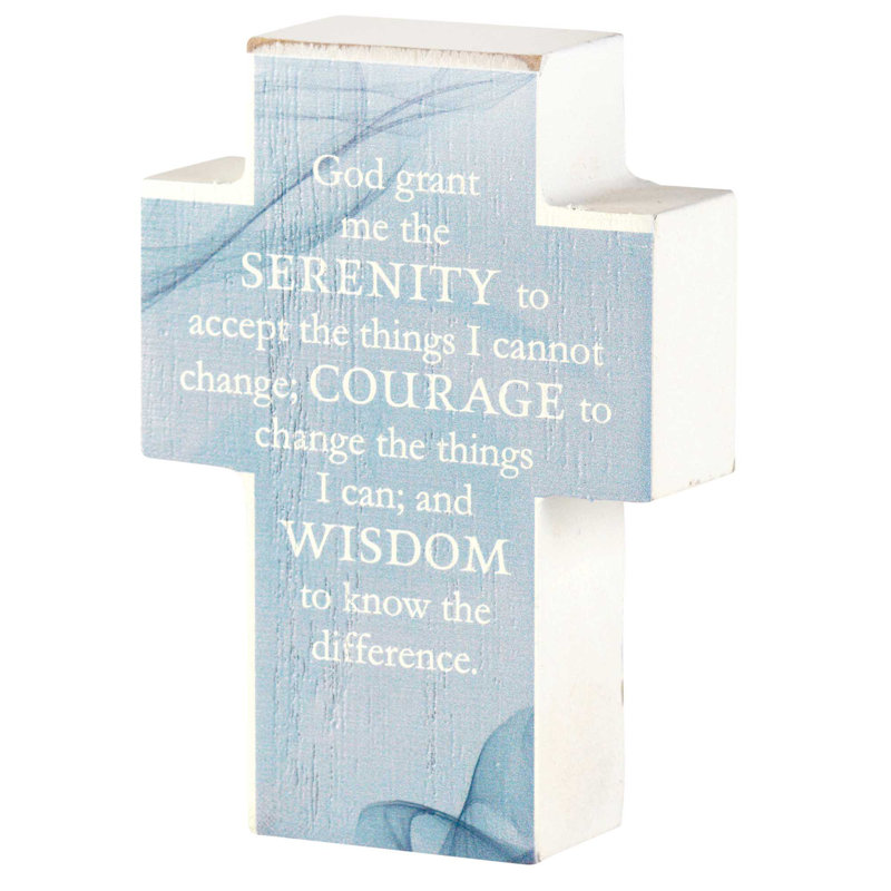 Plateau de table Bolaji Cross Serenity