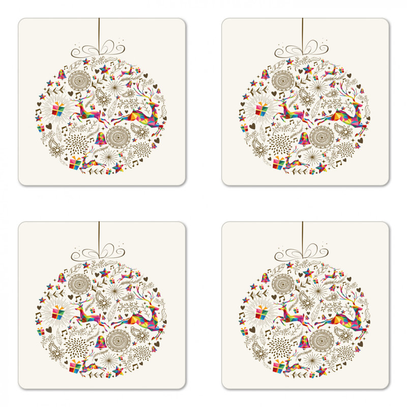 Sous-verre de noël