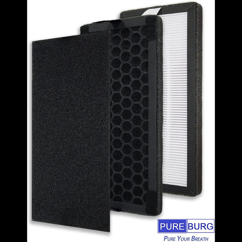 Lasko - YY11200 - Paquet de 3 filtres de type HEPA