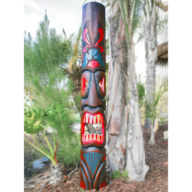 Décoration murale 60 "H Tiki