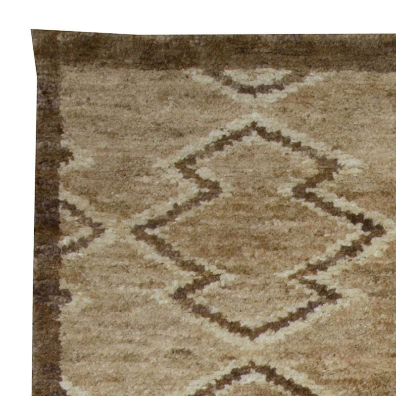 Modern One-of-a-Kind Rectangle 9' X 12' Hand Knotted Area Rug