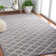Carolene Hand Tufted Wool Geometric Rug