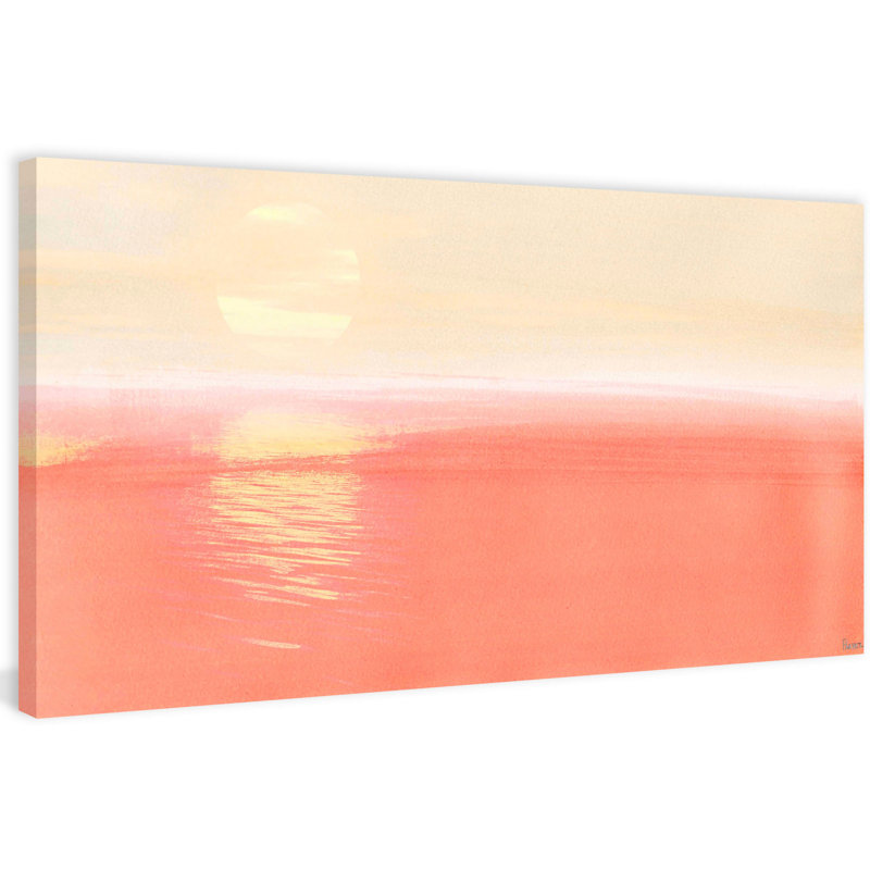 1 Piece Wrapped Canvas Wall Art, 30cm H x 61cm W