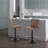Deristin Swivel Upholstered Adjustable Height Counter Stool with Metal Frame-1711429614