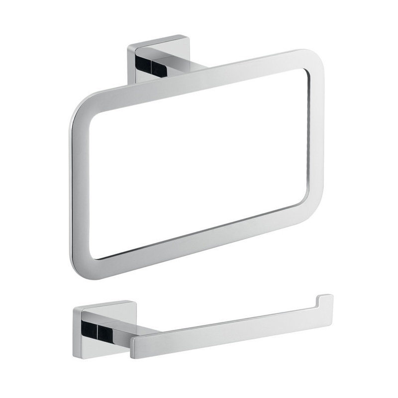 Linntown 2 - Piece Bathroom Hardware Set