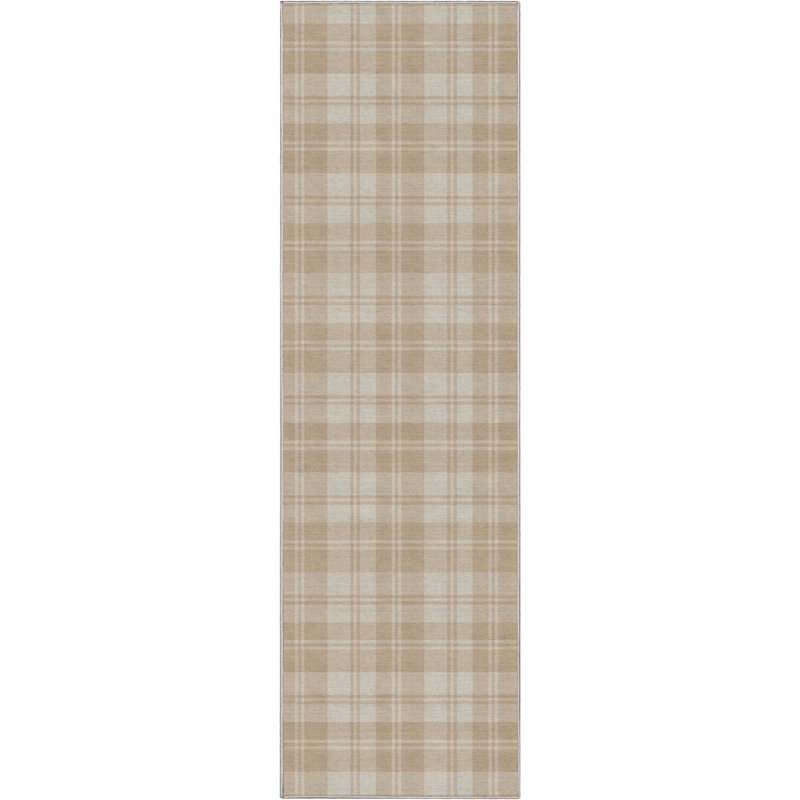 Tapis à tissage plat Kehr, Tapis de couloir 2 pi 3 po x 7 pi 3 po