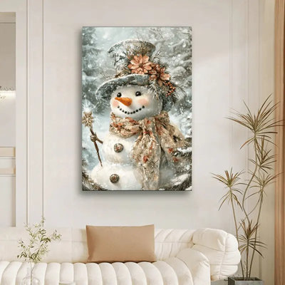 1 Piece Wrapped Canvas Wall Art