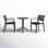 Seneca 2 - Person 23.6" Round Bistro Set