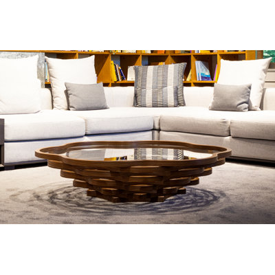 Table basse Flora
