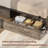 Bed Frame With 4 Drawers, Metal Frame With LED Light And Outlet, Storage Headboard-1584091525-1584027356