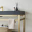 Ensemble de meuble-lavabo simple 60 po avec miroir Kenyatta-2115247617-2115247622-2115888651