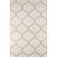 Tapis ivoire en laine touffeté à la main Uchida-22284128