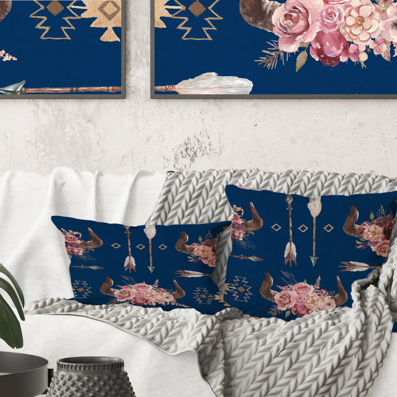 Coussin Boho Arrows