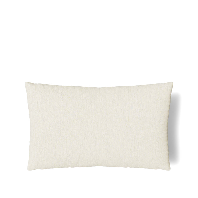 Coussin Asperitas, 18 x 12, Perle