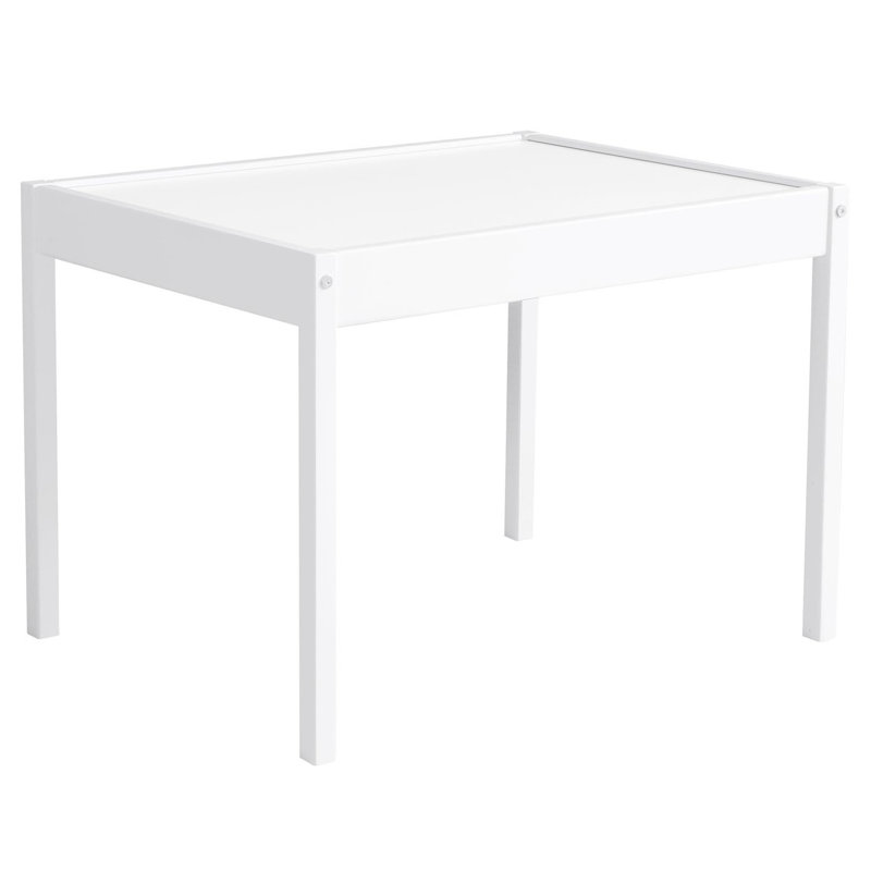 Table de jeu Naylor, Blanc