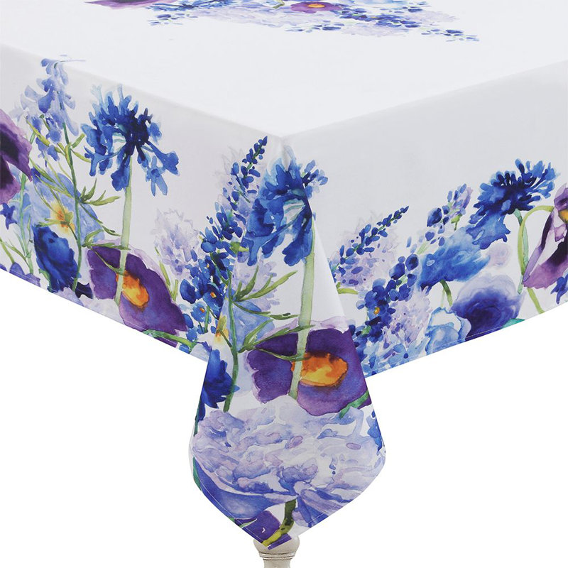 Nappe Wild Garden, 70 po x 144 po