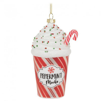 Peppermint Mocha Cup Ornament