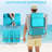 Wide 25" Low Backpack Beach Chair With 5 Position Lay Flat & Metal Handle, PVC-coated polyester Folding Beach Chair For Adults With Cooler Pouch, Storage Bag, Towel Bar, Foot Mat, For Camping, 350Lbs(Sky Blue)-1645946757-1646797434-1647641750