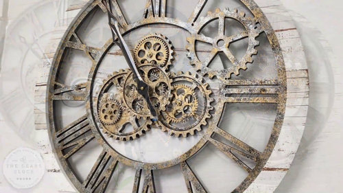 The Gears Clock Wall Clock & Reviews