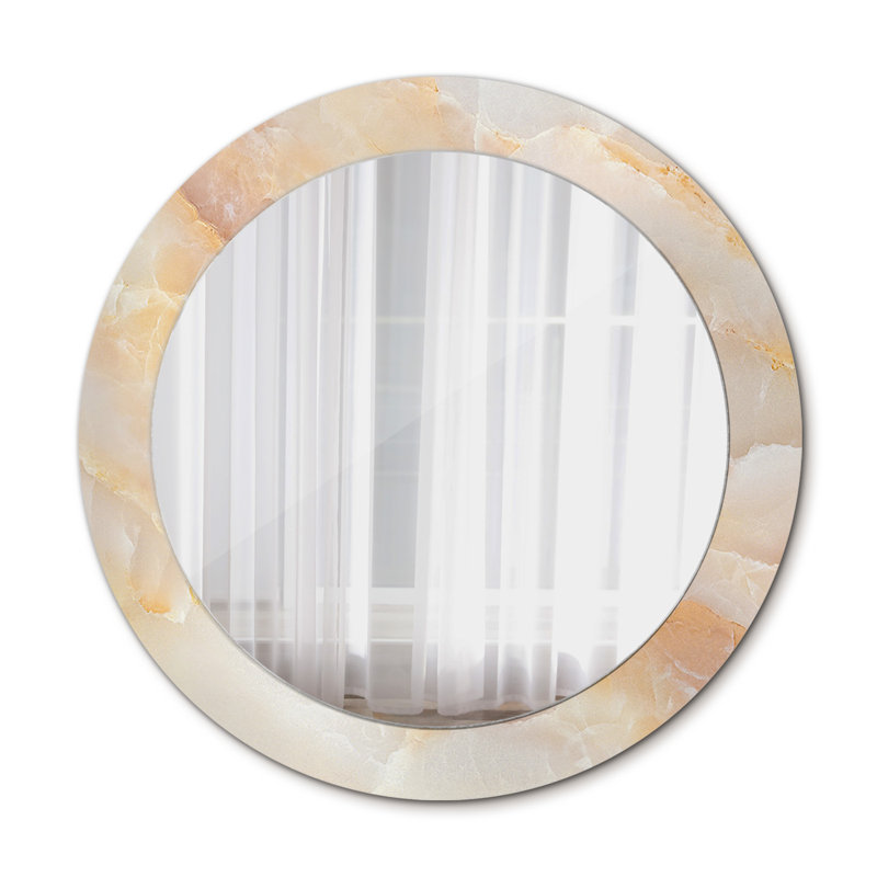 Huldar Glass Flat Wall Mirror