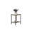 Minimalist Coffee Table And End Table Set-1134803891