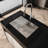 304 Stainless Steel Undermount Kitchen Sink 27" X 19" - With Bottom Grid For Better Drainage And Protection Modern Condensation Coating Practical Design