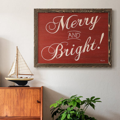 " Red Merry And Bright "