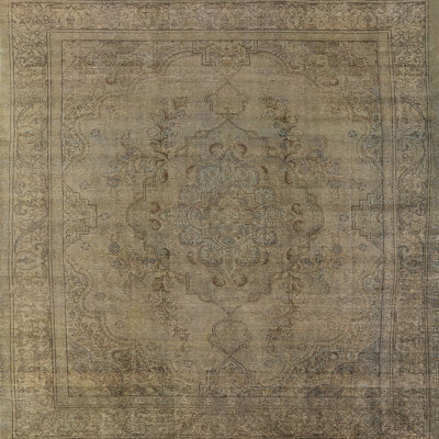 Tapis oriental brun Eshleman