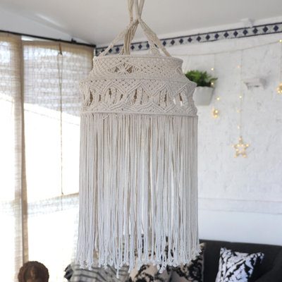 Lustre tambour Carin