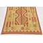 Tapis en laine rouge 3 pi 2 po x 5 pi one-of-kind main-noué la new age Elland