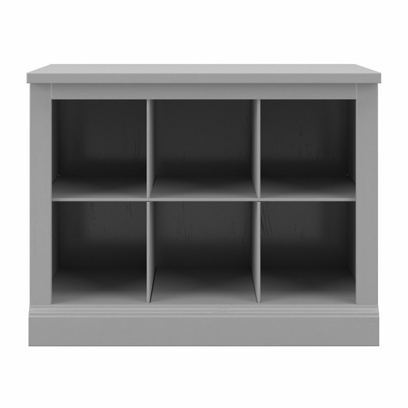 Arbre d'entrée Kierra l 24 po avec banc et rangement pour chaussures, Gris Cape Cod