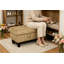 Repose-pieds rembourré en flanelle avec repose-pieds Athiste-1662927518