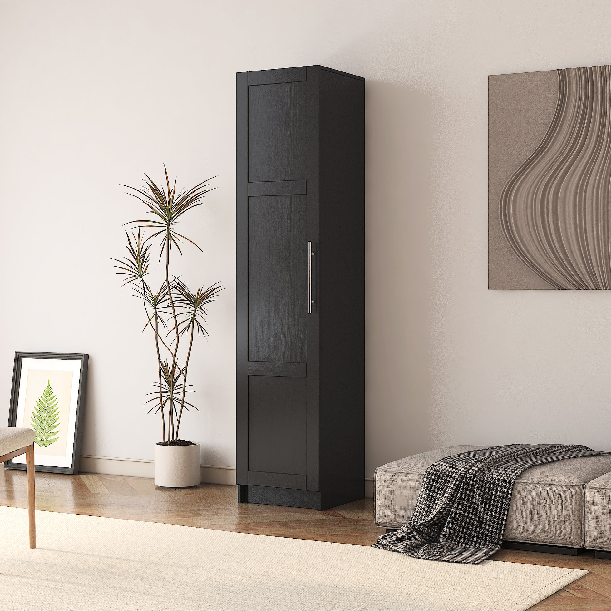 Suited Bathroom Kitchen Cabinet