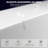 Freestanding Solid Surface Bathtub, Luxury Engineered Stone Resin Freestanding Soaking Bathtub With Overflow And Pop-Up Drain For Contemporary Bathroom, Glossy White-128978728
