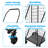 Shopping Cart With Shelf